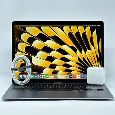 2020 Apple MacBook Air 13  M1 Chip 16GB 256GB Sonoma + Very Good + Warranty • $669