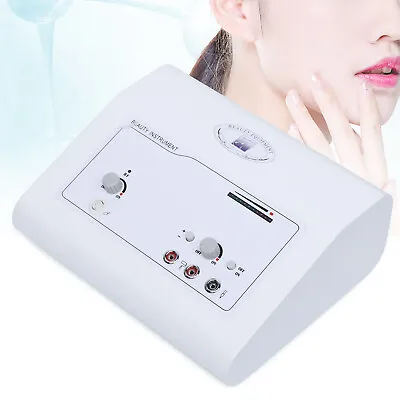 $84.55 • Buy 2in1 High Frequency Facial Machine HF Galvanic Skin Care Spa Salon Equipment HOT