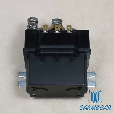 For 8000-12000lb 4x4 4WD 500A Winch Solenoid Relay Heavy Contactor Rocker Switch • $35.86