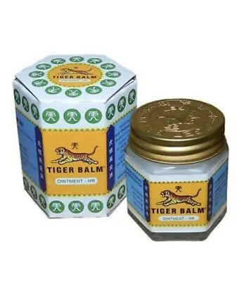 Tiger Balm (White) Super Strength Pain Relief Ointment - 21 Ml • $10.43