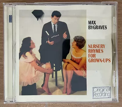 Max Bygraves - Nursery Rhymes For Grownups • £5