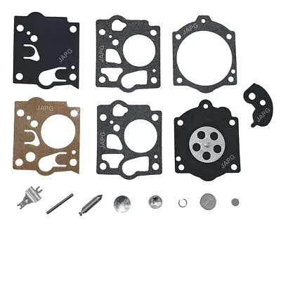 Carburettor Repair Kit For McCulloch Pro Mac 10 55 60 Power Mac 555 570 850 • £10.99