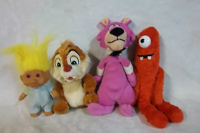 Disney Chip & Dale 7  Ty Muno 11  Warner Bros Sangglepuss Troll Plush Soft Toy • $22.99