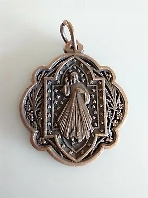 Catholic New Divine Mercy Vintage Style Antique Look • $6.99