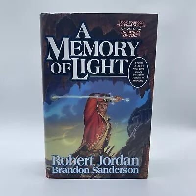 The Memory Of Light Hardcover 1st Edition 2013 Wheel Of Time #14 • $94.95