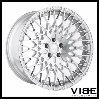 18  Avant Garde M540 Silver Concave Mesh Wheels Rims Fits Infinti G35 Sedan • $1200