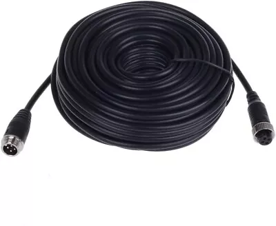 10M 4Pin Video Extension Cable (SS03) Wire For Bus Truck Reversing Rear Camera • $16.95