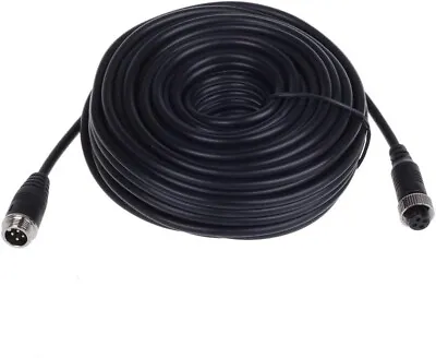 5M 4Pin Video Extension Cable (SS02) Wire For Bus Truck Reversing Rear Camera • $14.95