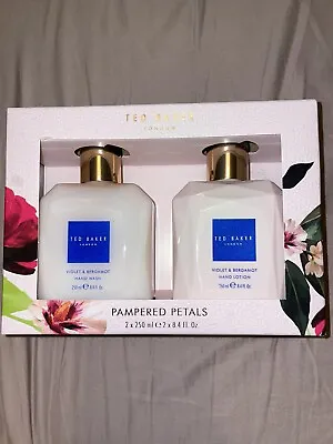 £10 • Buy Ted Baker Hand Wash And Lotion - Violet And Bergamot Scent