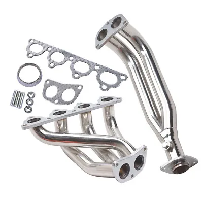 For 1988-00 Honda Civic Stainless Exhaust Manifold Header • $122.54