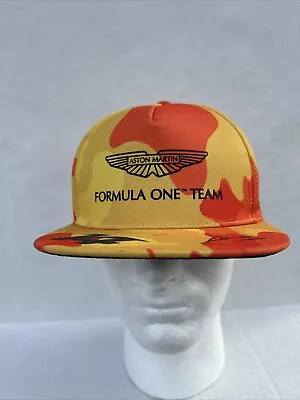 Aston Martin F1 Fernando Alonso Hat Cap Bright Multicolor NWOT • $8.99