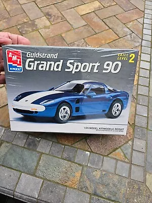 Vintage AMT Factory Sealed Model Car Kit 1/25 Guldstrand Grand Sport 90 • $9.95