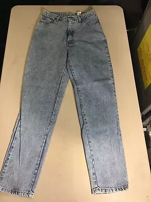 Vintage Sasson High Waisted Blue Jeans Size 11 In Excellent Condition • $17.50