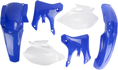 Acerbis Plastic Fender Body Kit Blue White Yamaha YZ250F 03-05 • $142.95