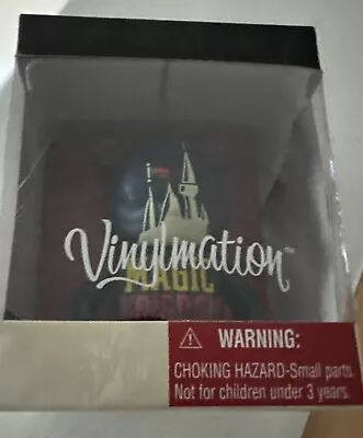 Disney World Vinylmation 40th Anniversary - Magic Kingdom - Sealed • $11.99