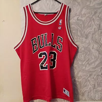 Champion Bulls 23 Vest Top  Large • £3