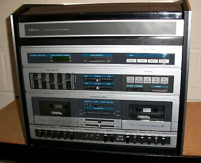 80's Vintage Sears SR 3000 Series 132-91888 45 AM/FM Stereo Phono Dual Cassette • $99