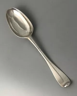 Scottish George II SOlid Silver Table Spoon IK Edinburgh C1740 CZX • £100