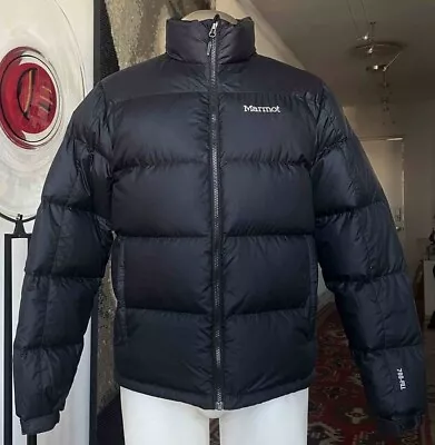 Marmot 700 Fill Goose Down Puffer Jacket Men Sz Med • $79.95