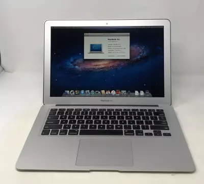 Apple Macbook Air 13.3  2012 Intel I7 2.0GHZ 8GB 500GB SSD OS X LION 10.7.5 • $50
