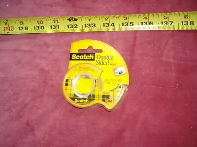 £6.76 • Buy (1371.) Scotch Double Sided Photo Tape- MCO 136