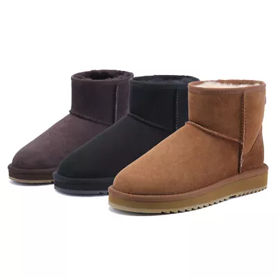 UGG Boots Womens Kids Mini Short Classics Multicolour Australian Sheepskin Wool • $39.99