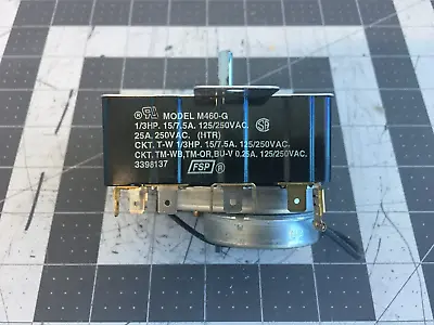 Whirlpool Dryer Timer P# 3398137 • $20