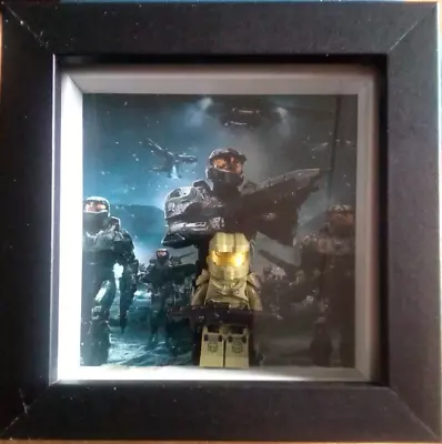 £9.99 • Buy HALO Master Chief Framed Mini Figure