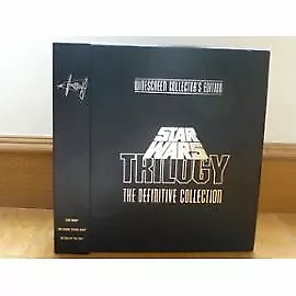 Collector's Edition Star Wars Trilogy Definitive Collection LaserDisc Set • $299.95