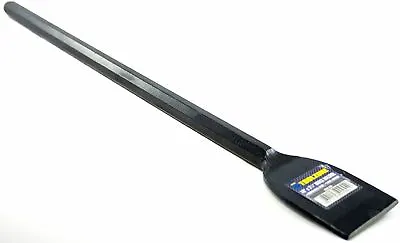 Heavy Duty 18  Tempered Steel Long Builder Masonry Brick Black Bolster • £6.59