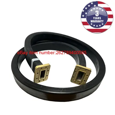 $385 • Buy New WR137 Flexible Waveguide 72 Inches Length Twistable CPRG/CPRG