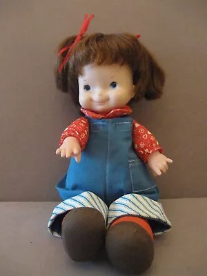 Vintage 1970's FISHER PRICE DOLL LAP SITTER AUDREY  #203 VERY GOOD CONDITION • $10.99