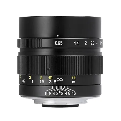 Zhongyi Mitakon SPEEDMASTER 35mm F0.95 II Lens For EF-M Mount Camera M200 M6 M50 • £349