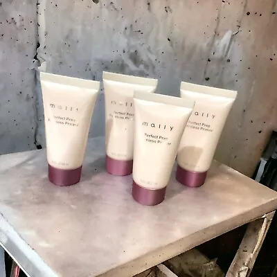 Mally Perfect Prep Poreless Primer 1 Oz Lot Of 4 • $19.66