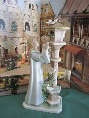 Goebel Madonna Of The Doves BYJ 57 Figurine 10.5  Charlot Byj Not A Hummel • $49.98