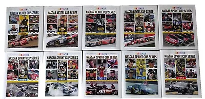 Nascar Sprint Cup Series 📚 2004-2013 10 Hardback In Dust Covers Book Lot Vg • $115