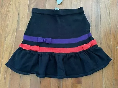 NWT Gymboree Girl Winter Penguin Black Bow Sweater Skirt Size 12 • $18.50