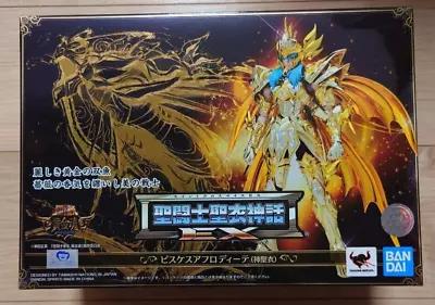 Saint Seiya Saint Cloth Myth EX God Cloth Pisces Aphrodite Figure Bandai • $309.98