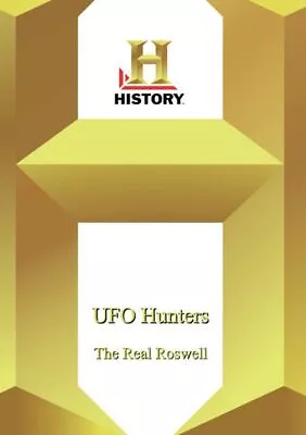 Ufo Hunters: The Real Roswell New Dvd • £21.97