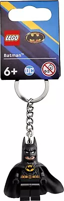 LEGO BATMAN Keychain/Keyring - Marvel/DC Superheroes 854235 New 2023 Version • £9.79