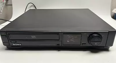 VINTAGE Sony SVO-1450 VCR Video Cassette Recorder VHS TESTED WORKING! • $85