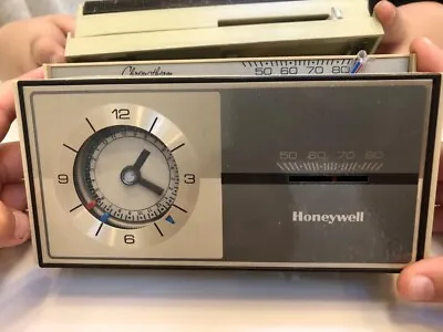 Honeywell T8095 Chronotherm Thermostat VINTAGE • $199