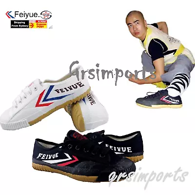 Feiyue Kung Fu Martial Arts Wushu Tai Chi Or Parkour Sneakers Training Shoes  • $44.95