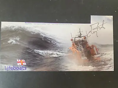 Chay Blyth - Round The World Yachtsman - Signed Lifeboats Image • £7.50