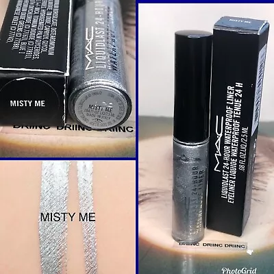 NIB MAC COSMETICS ~ Misty ME  ~ LiquidLast  Liquid Eye Liner *DISCONTINUED* • $25