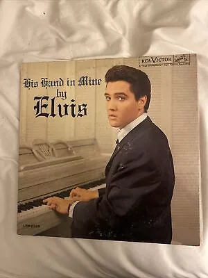 Elvis Presley His Hand In Mine RCA Victor Vinyl Record Original 1960 • $25