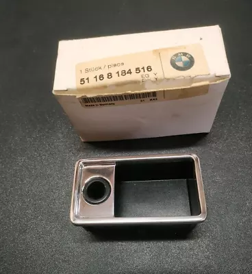 BMW E39 Console Center Ashtray Insert LHD !NEW! GENUINE 51168184516 • $40