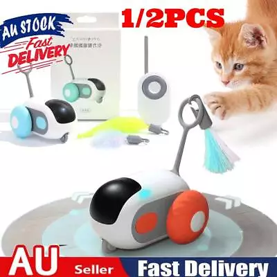 1/2x Turbo Tail 2.0 Cat Toy-2024 Best Turbo Tail Mouse Cat Toy Remote Control To • $27.69