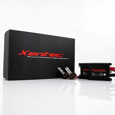 XENTEC AC 55w HID Conversion Kit H4 H7 H11 H13 9003 9005 9006 6K 5K HiLo BiXenon • $36.99