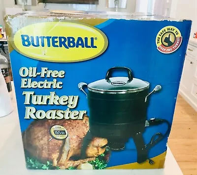 Masterbuilt Butterball Oil-Free Electric Turkey Fryer Roaster 20100809 Sealed • $224.99